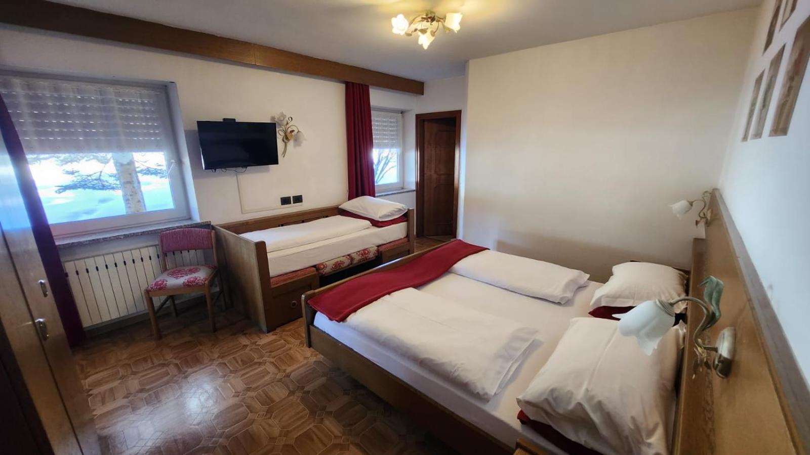 Inter Hotel B&B Vigo di Fassa Eksteriør bilde