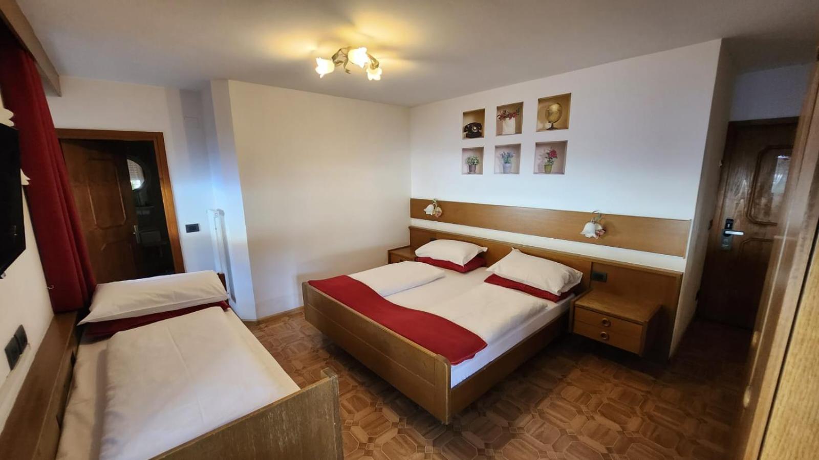 Inter Hotel B&B Vigo di Fassa Rom bilde