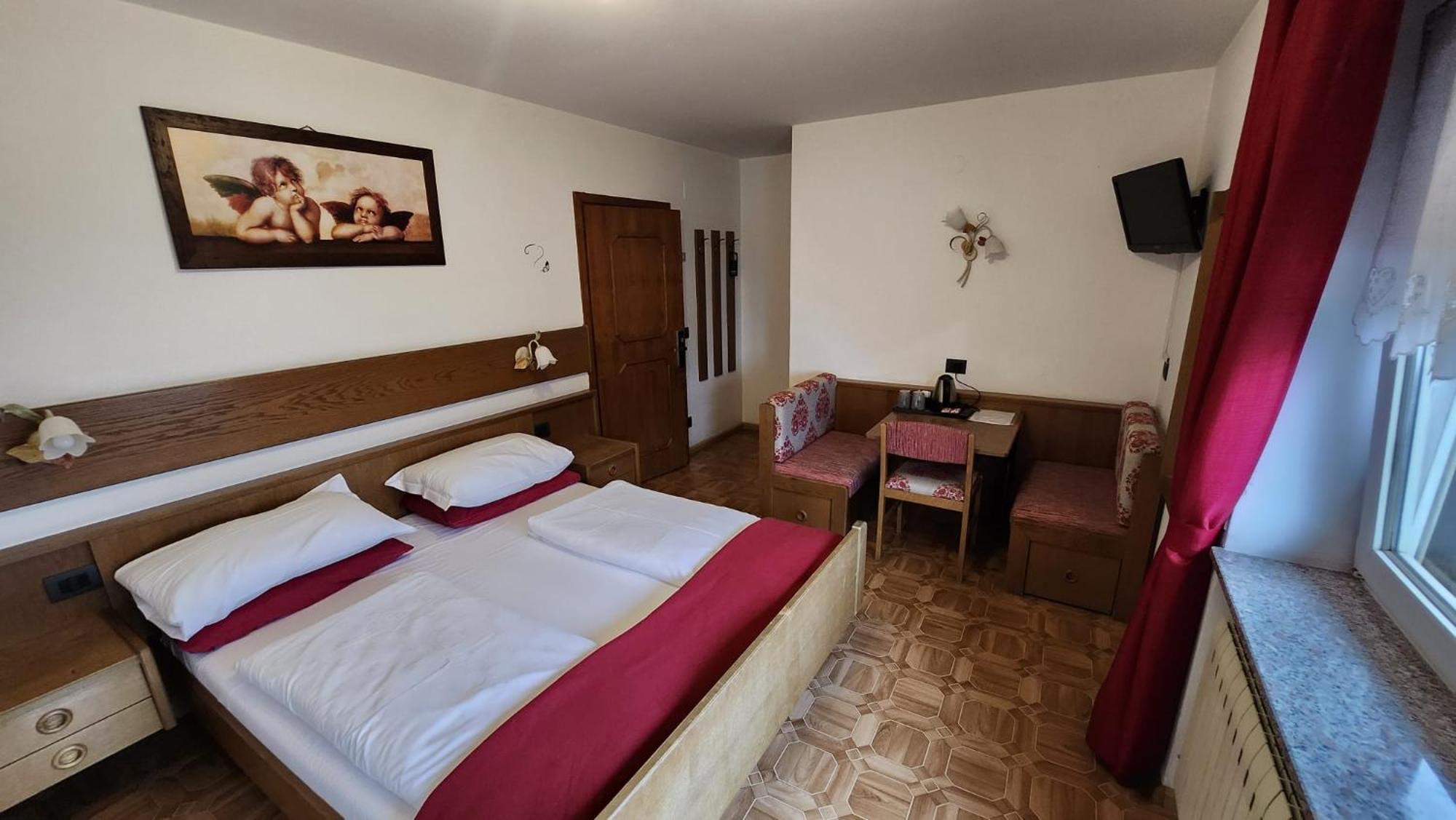 Inter Hotel B&B Vigo di Fassa Rom bilde